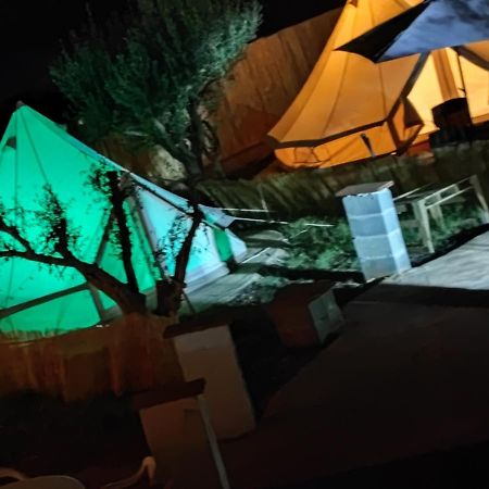 Glamping Les Rodanes 1 Вильямарчанте Экстерьер фото