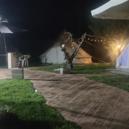 Glamping Les Rodanes 1 Вильямарчанте Экстерьер фото