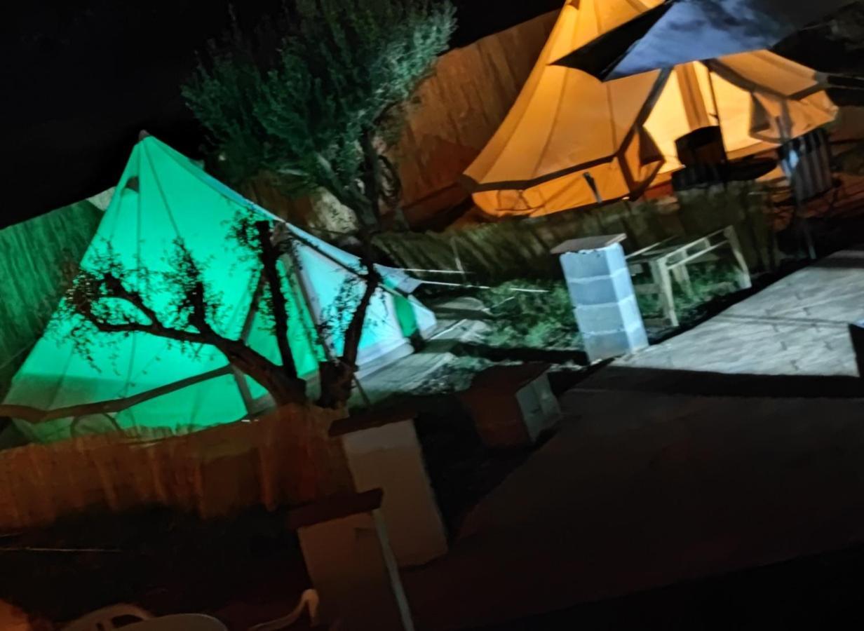 Glamping Les Rodanes 1 Вильямарчанте Экстерьер фото