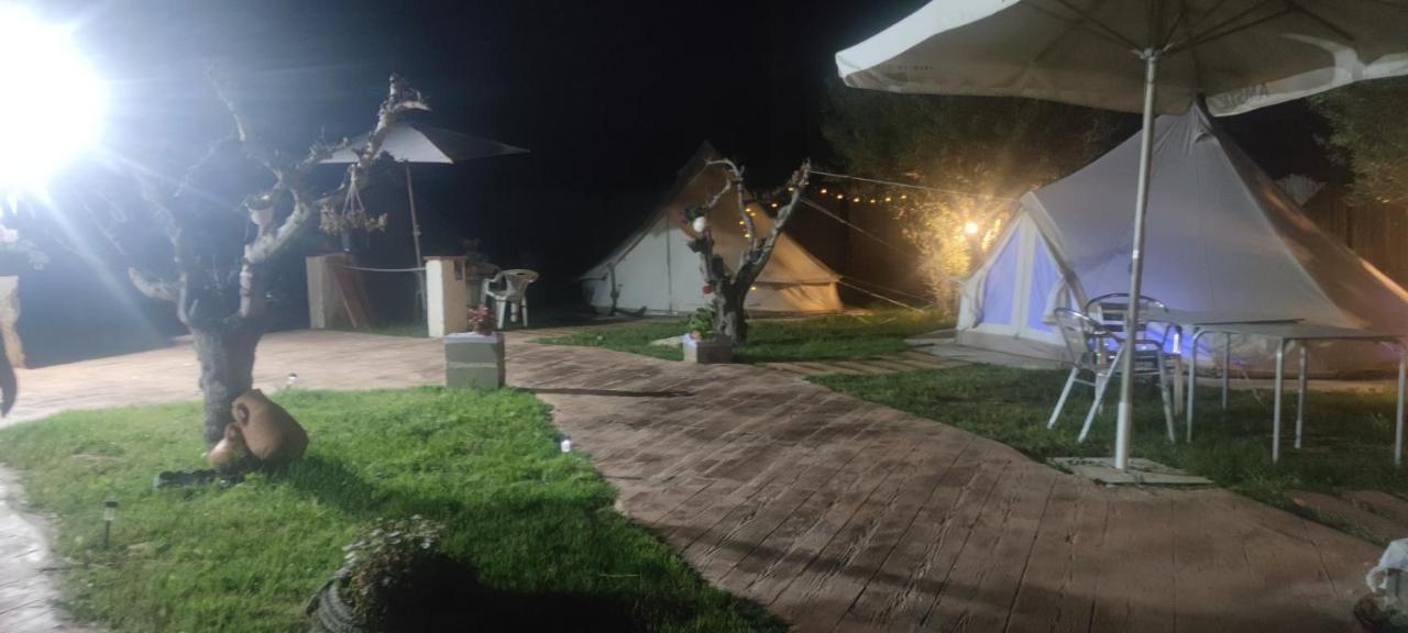 Glamping Les Rodanes 1 Вильямарчанте Экстерьер фото